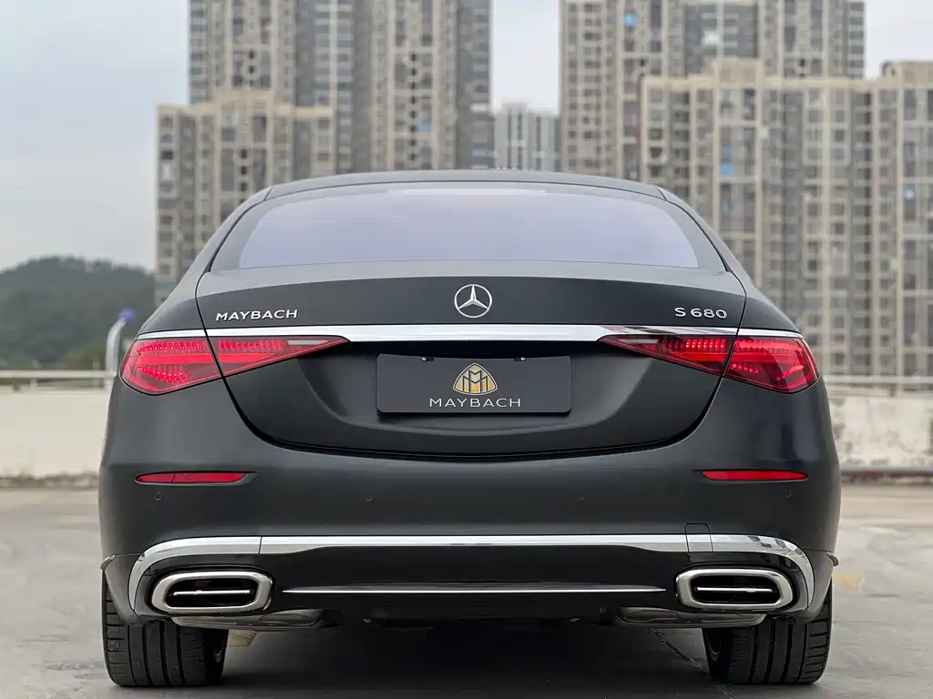 Mercedes-Benz Maybach S-Class 2022 S 680 4MATIC Haute Couture First Edition 2023 - thumbnail 10