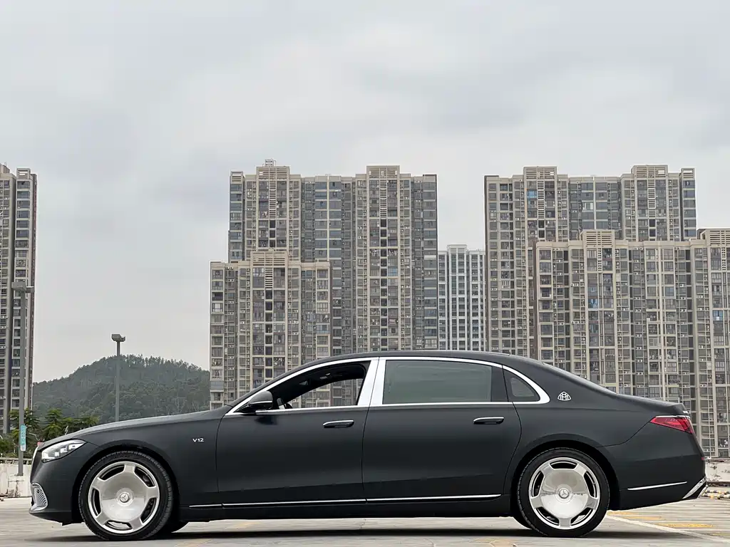 Mercedes-Benz Maybach S-Class 2022 S 680 4MATIC Haute Couture First Edition 2023 - thumbnail 12