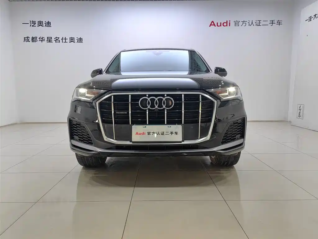 Audi Audi Q7 2022 55 TFSI quattro S line Sport 2022 - thumbnail 2