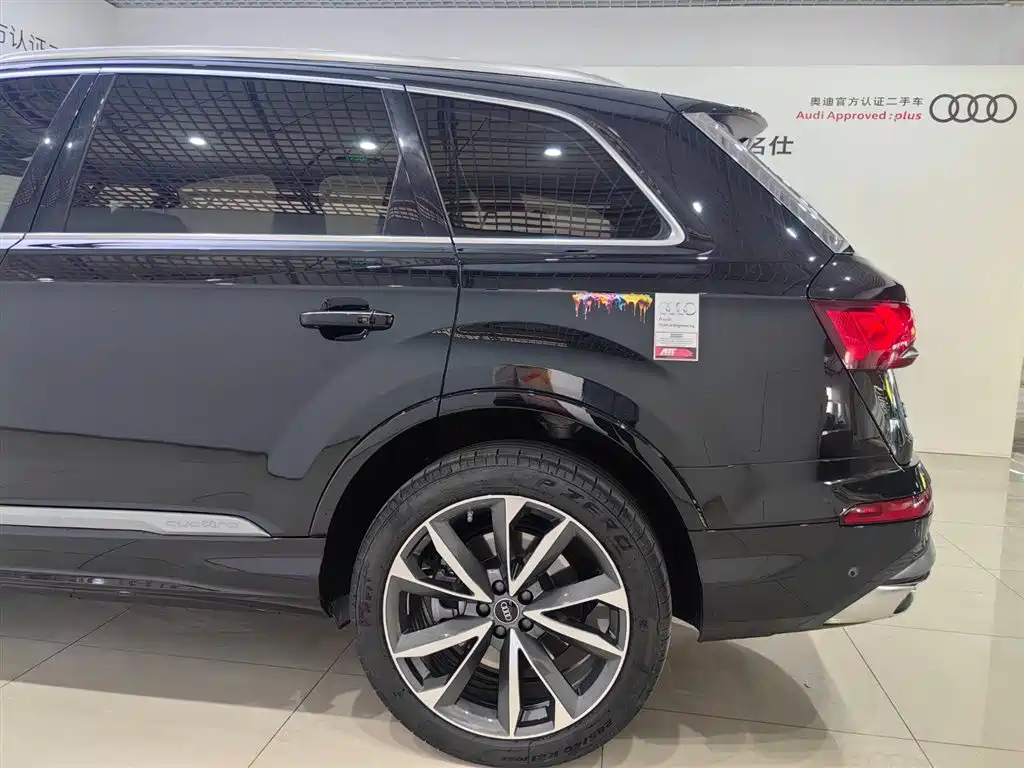 Audi Audi Q7 2022 55 TFSI quattro S line Sport 2022 - thumbnail 7