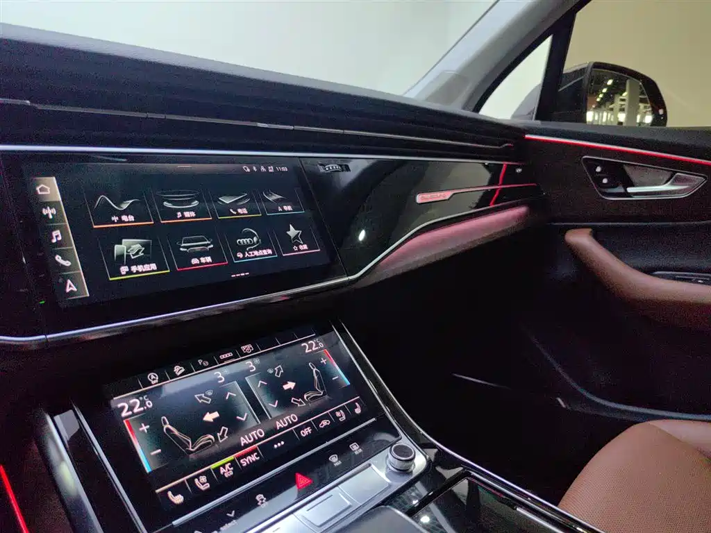 Audi Audi Q7 2022 55 TFSI quattro S line Sport 2022 - thumbnail 13