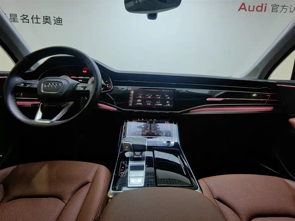 Audi Audi Q7 2022 55 TFSI quattro S line Sport 2022 - thumbnail 14
