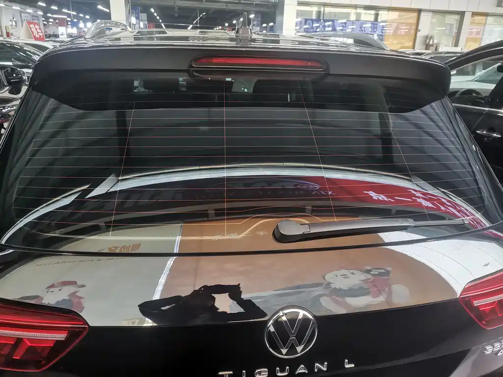 Volkswagen Volkswagen Tiguan L 2023 380TSI Automatic AWD R-Line Flagship 7-seater 2023 - thumbnail 12