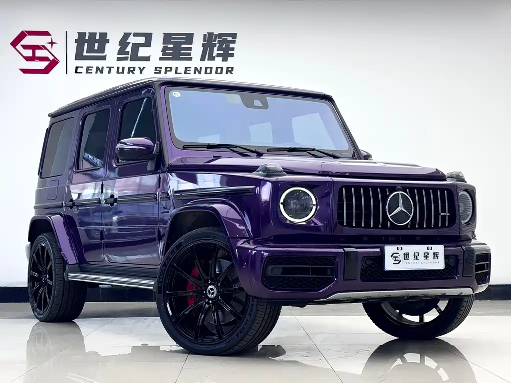 Mercedes-Benz Mercedes-Benz G-Class AMG 2019 facelift AMG G 63 2019 - thumbnail 2