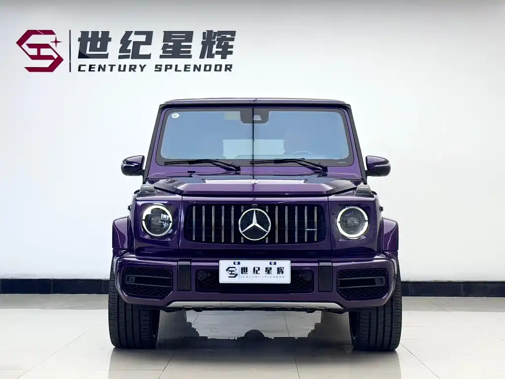 Mercedes-Benz Mercedes-Benz G-Class AMG 2019 facelift AMG G 63 2019 - thumbnail 3