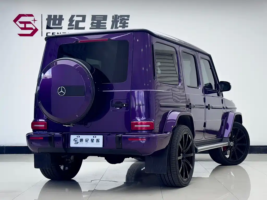 Mercedes-Benz Mercedes-Benz G-Class AMG 2019 facelift AMG G 63 2019 - thumbnail 4