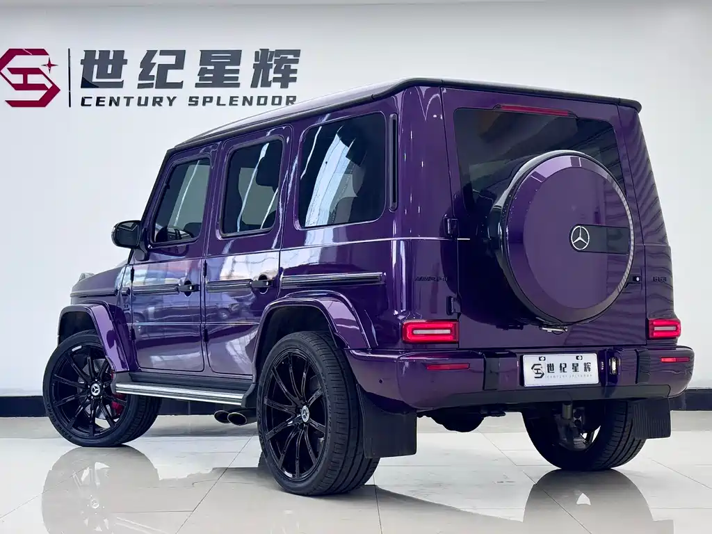 Mercedes-Benz Mercedes-Benz G-Class AMG 2019 facelift AMG G 63 2019 - thumbnail 5