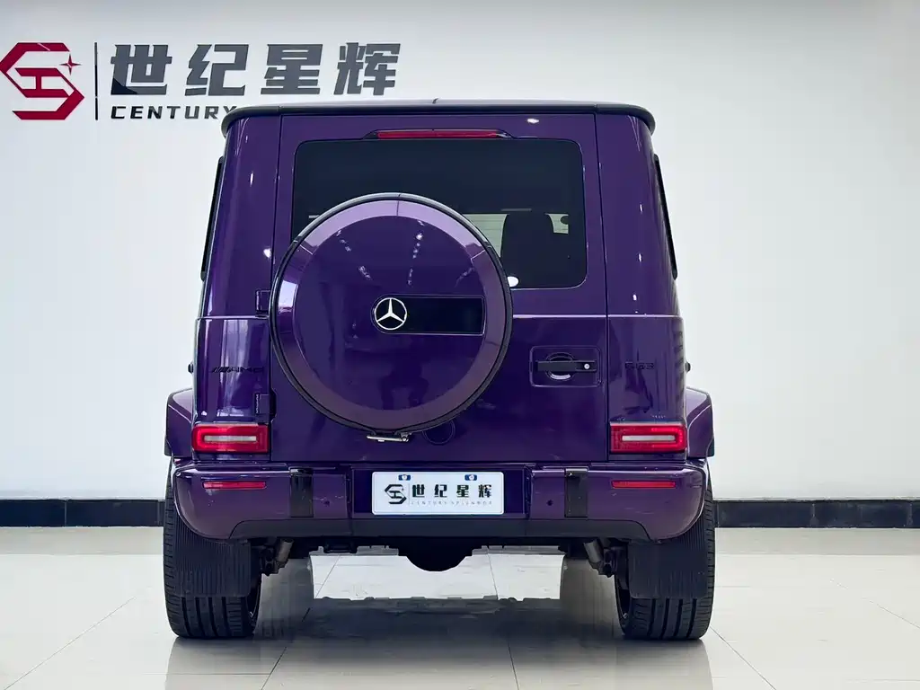 Mercedes-Benz Mercedes-Benz G-Class AMG 2019 facelift AMG G 63 2019 - thumbnail 6
