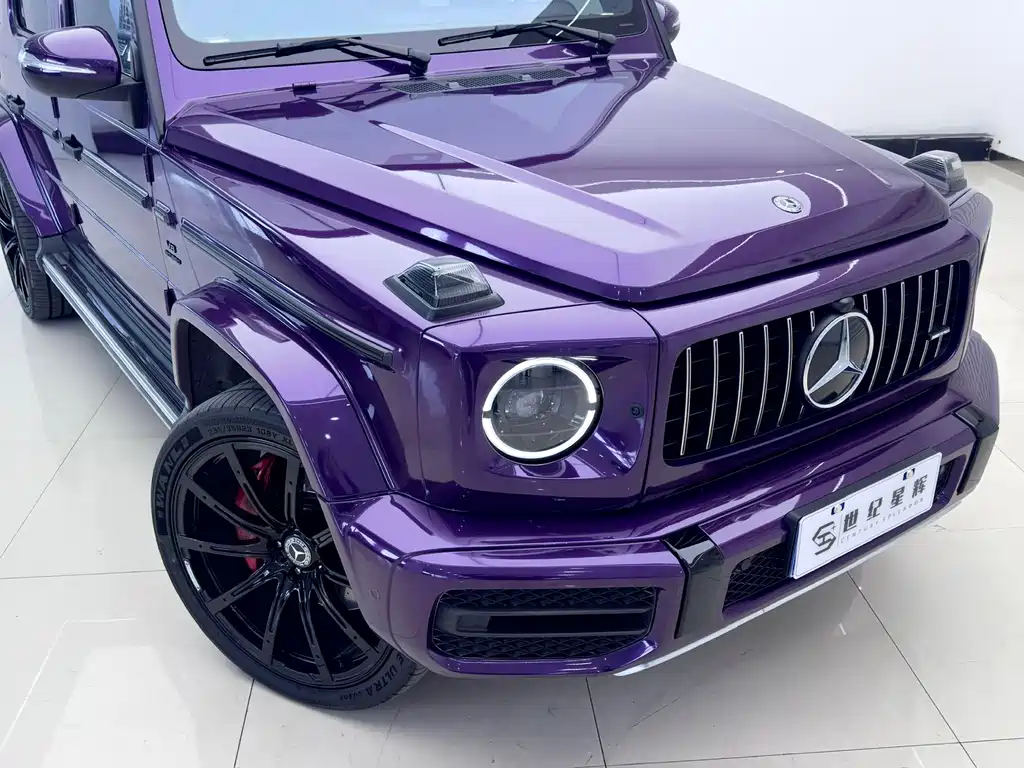 Mercedes-Benz Mercedes-Benz G-Class AMG 2019 facelift AMG G 63 2019 - thumbnail 7