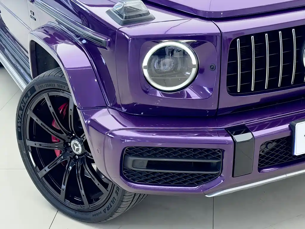 Mercedes-Benz Mercedes-Benz G-Class AMG 2019 facelift AMG G 63 2019 - thumbnail 8