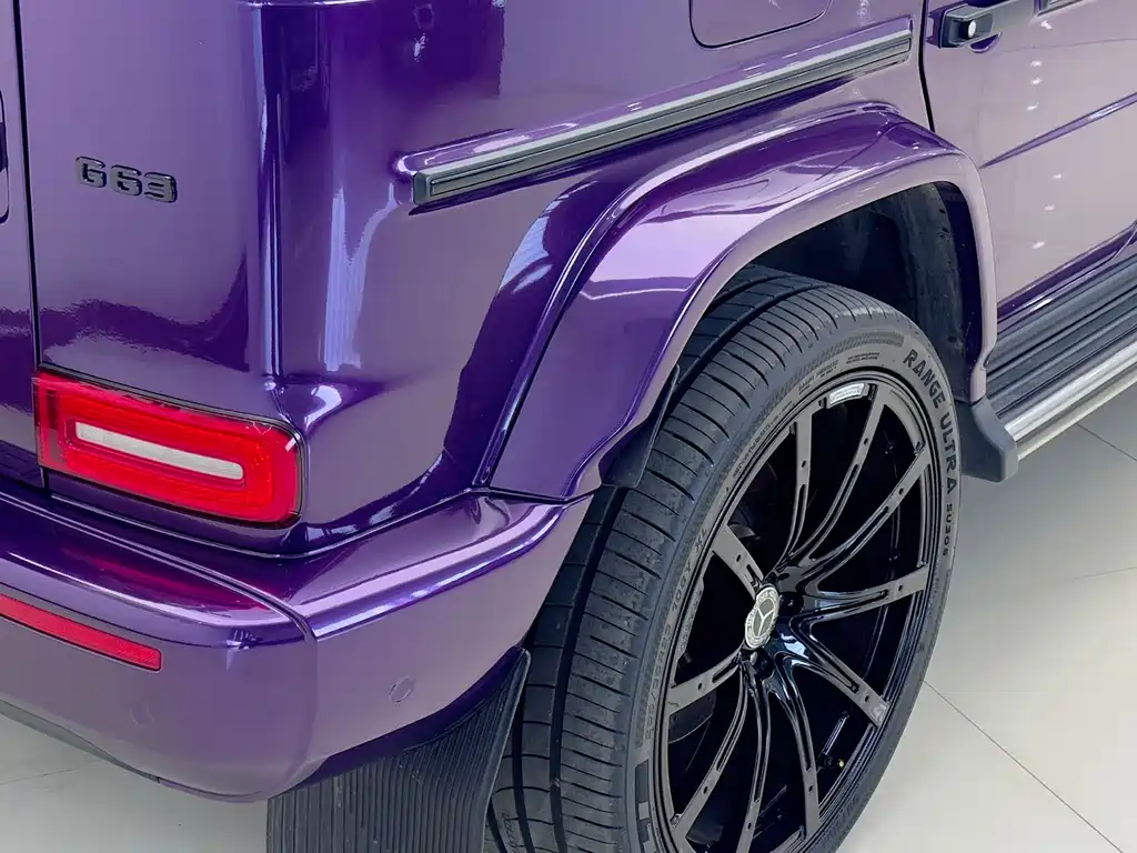 Mercedes-Benz Mercedes-Benz G-Class AMG 2019 facelift AMG G 63 2019 - thumbnail 9