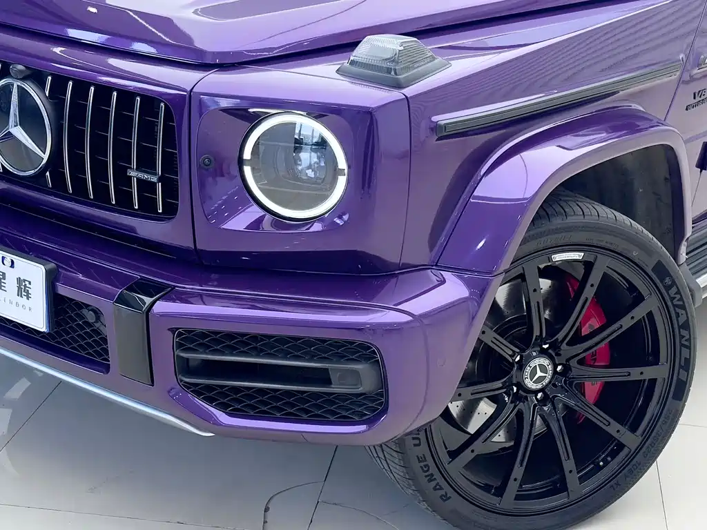 Mercedes-Benz Mercedes-Benz G-Class AMG 2019 facelift AMG G 63 2019 - thumbnail 10
