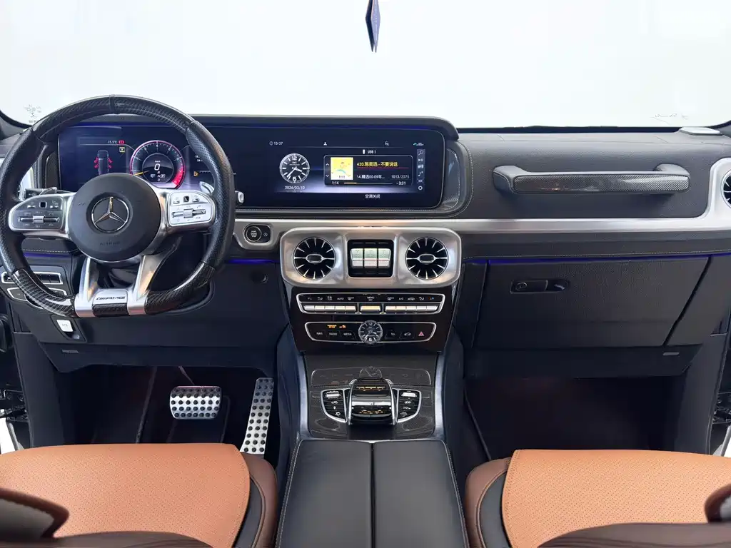 Mercedes-Benz Mercedes-Benz G-Class AMG 2019 facelift AMG G 63 2019 - thumbnail 16
