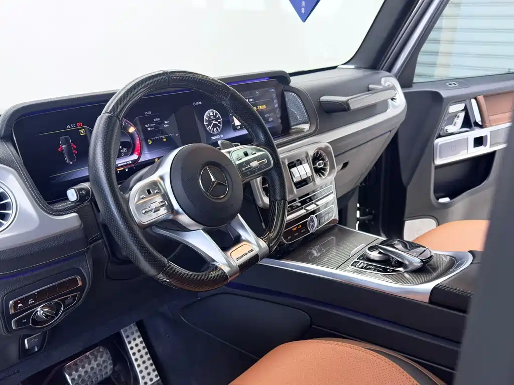 Mercedes-Benz Mercedes-Benz G-Class AMG 2019 facelift AMG G 63 2019 - thumbnail 18