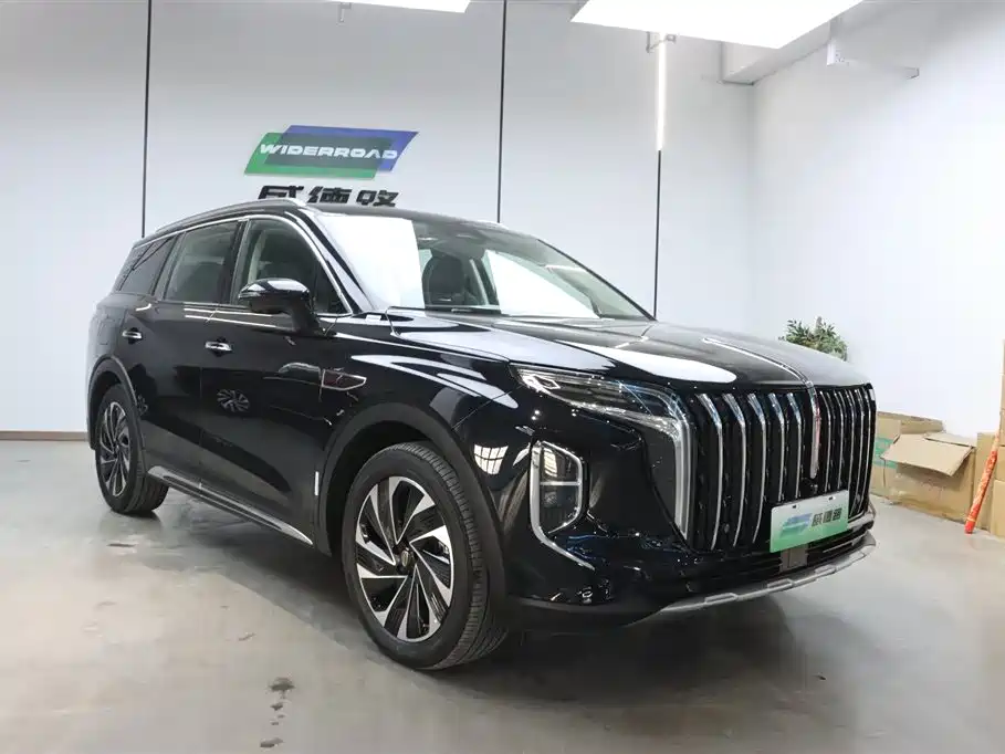 Hongqi Hongqi HS7 PHEV 2024 2.0T PHEV AWD Flag Enjoy 7-seater 2024 - thumbnail 4