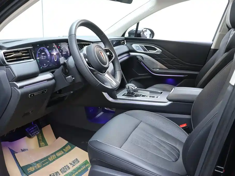 Hongqi Hongqi HS7 PHEV 2024 2.0T PHEV AWD Flag Enjoy 7-seater 2024 - thumbnail 12