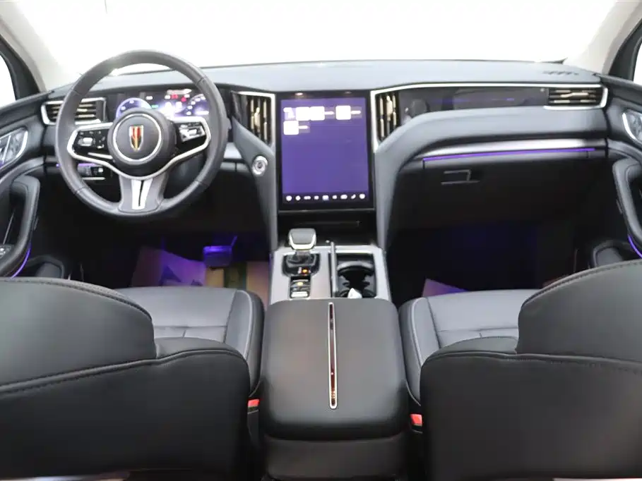 Hongqi Hongqi HS7 PHEV 2024 2.0T PHEV AWD Flag Enjoy 7-seater 2024 - thumbnail 23