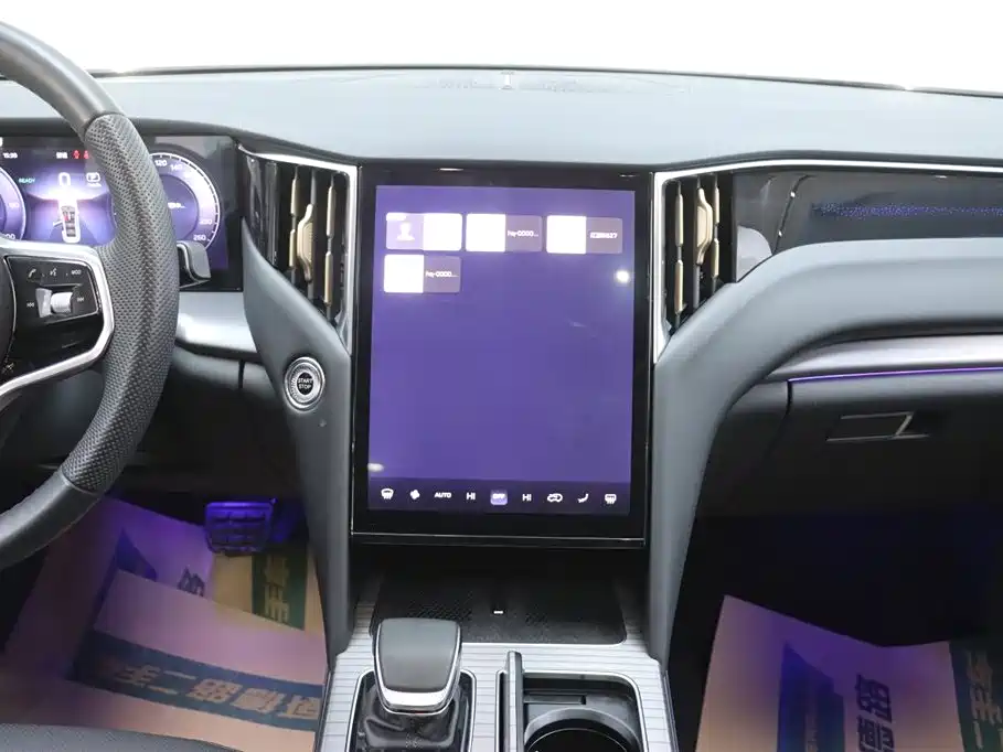Hongqi Hongqi HS7 PHEV 2024 2.0T PHEV AWD Flag Enjoy 7-seater 2024 - thumbnail 25