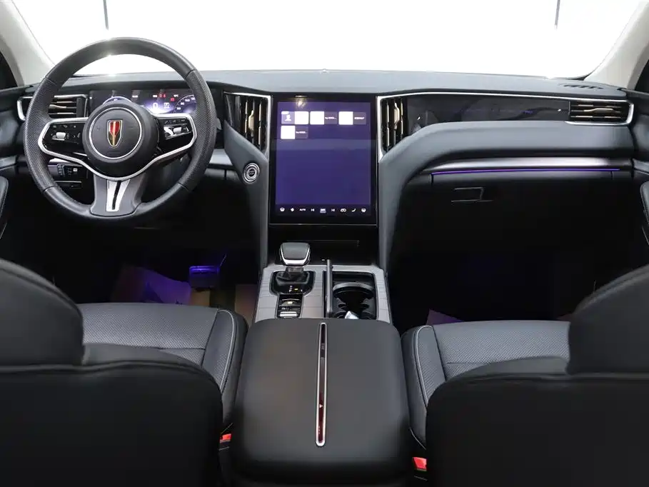Hongqi Hongqi HS7 PHEV 2024 2.0T PHEV AWD Flag Enjoy 7-seater 2024 - thumbnail 26