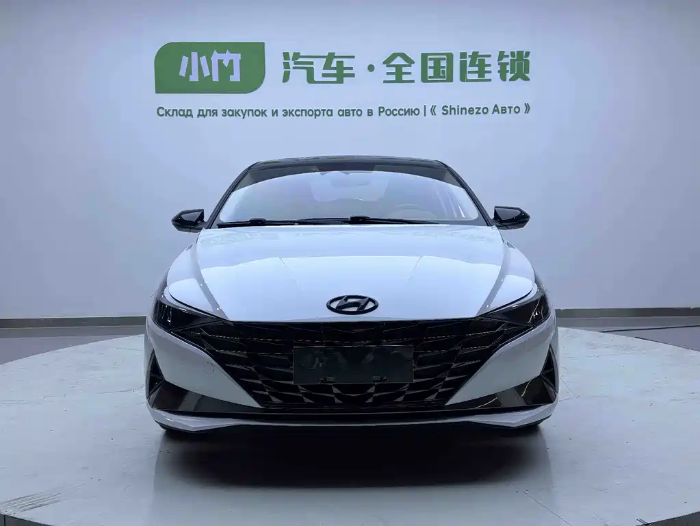 Hyundai Hyundai Elantra 2021 1.5L CVT LUX Premium Edition 2021 - thumbnail 4