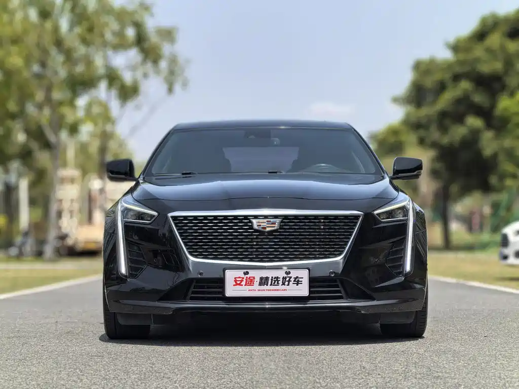 Cadillac Cadillac CT6 2022 28T Luxury 2022 - thumbnail 2