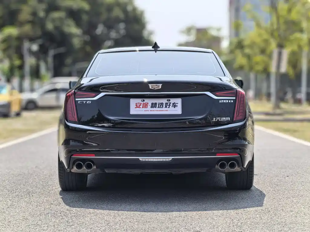 Cadillac Cadillac CT6 2022 28T Luxury 2022 - thumbnail 4