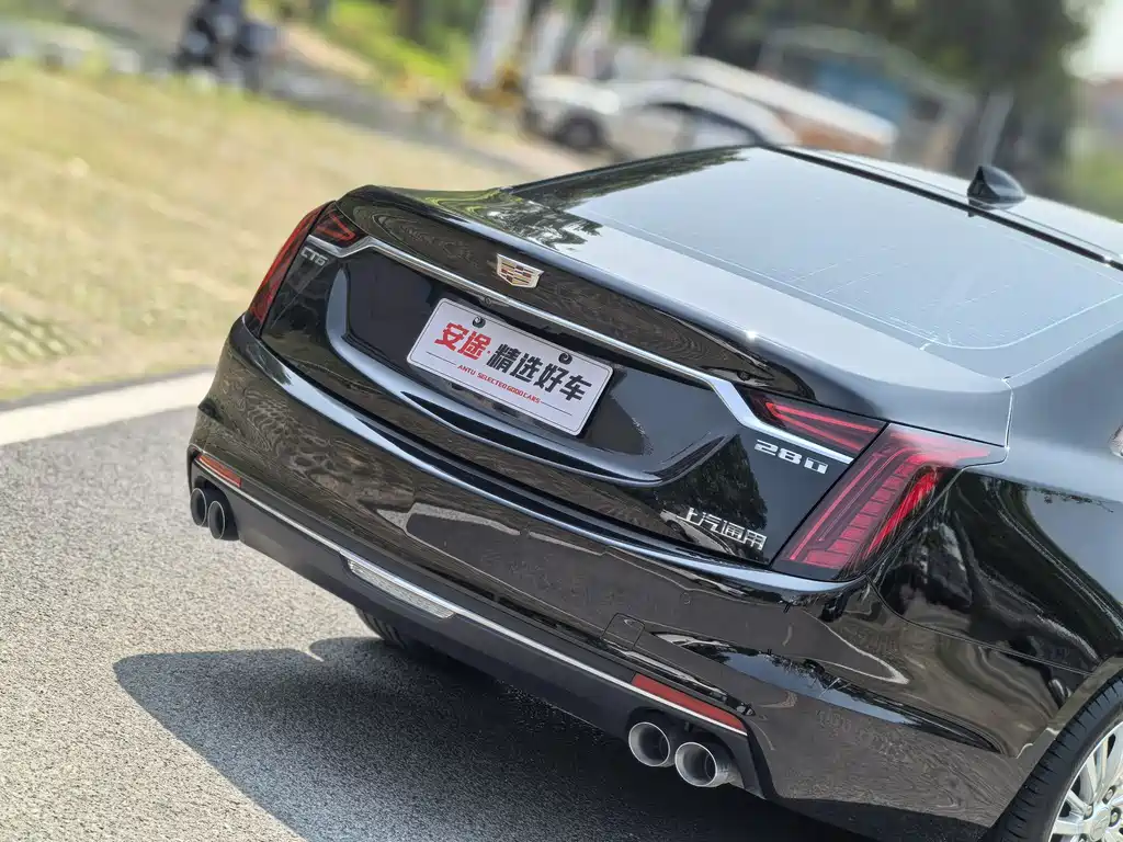 Cadillac Cadillac CT6 2022 28T Luxury 2022 - thumbnail 6