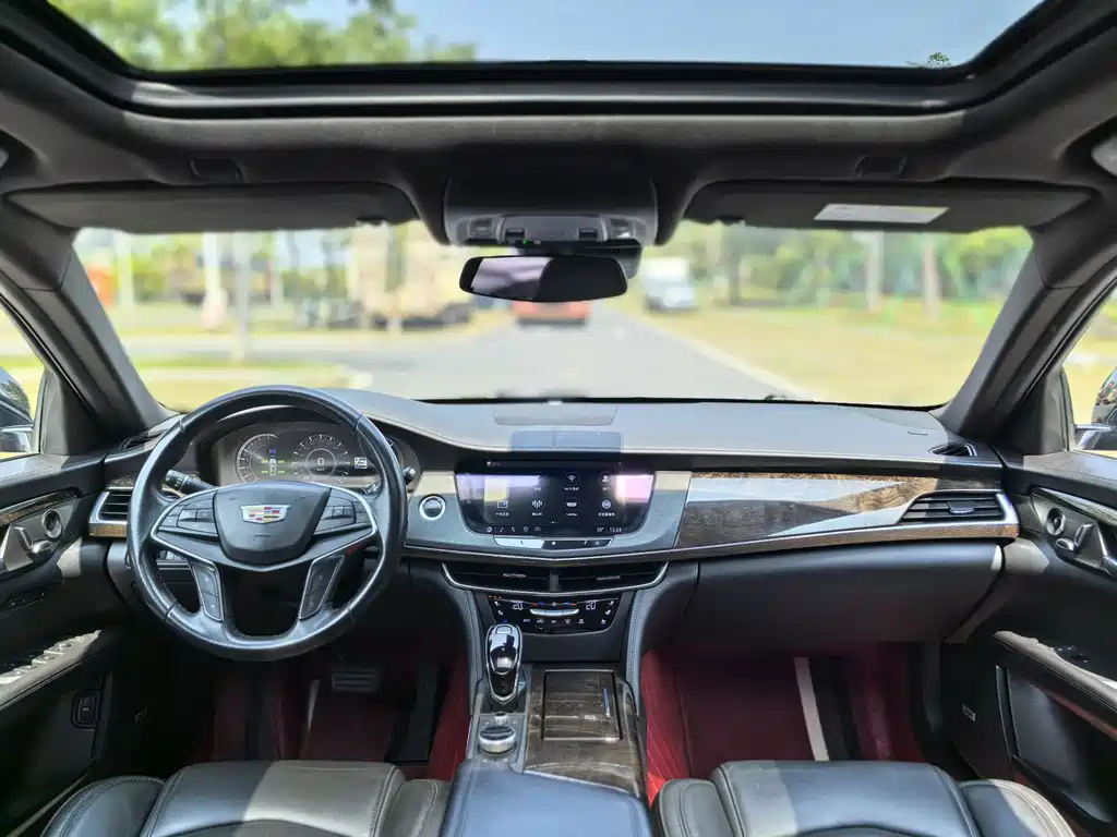 Cadillac Cadillac CT6 2022 28T Luxury 2022 - thumbnail 9