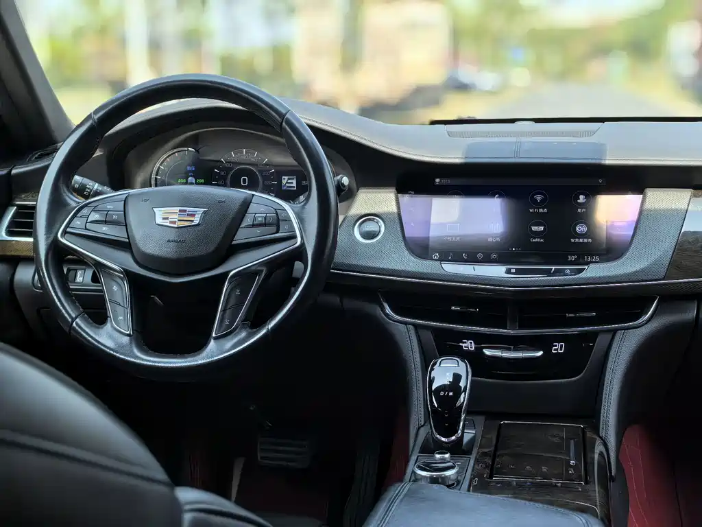 Cadillac Cadillac CT6 2022 28T Luxury 2022 - thumbnail 10