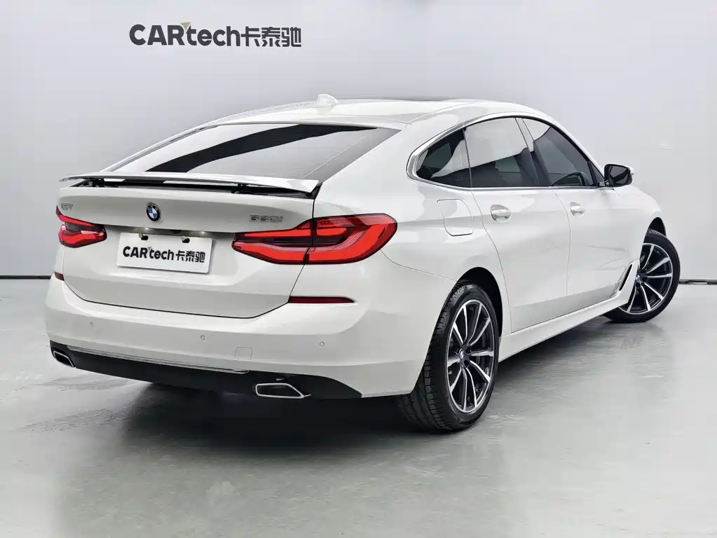 BMW BMW 6 Series GT 2021 630i Luxury Design Package 2022 - thumbnail 4