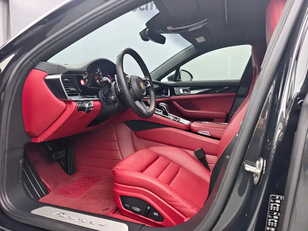 Porsche Porsche Panamera 2022 Panamera 4 Executive Extended Wheelbase 2.9T 2022 - thumbnail 9