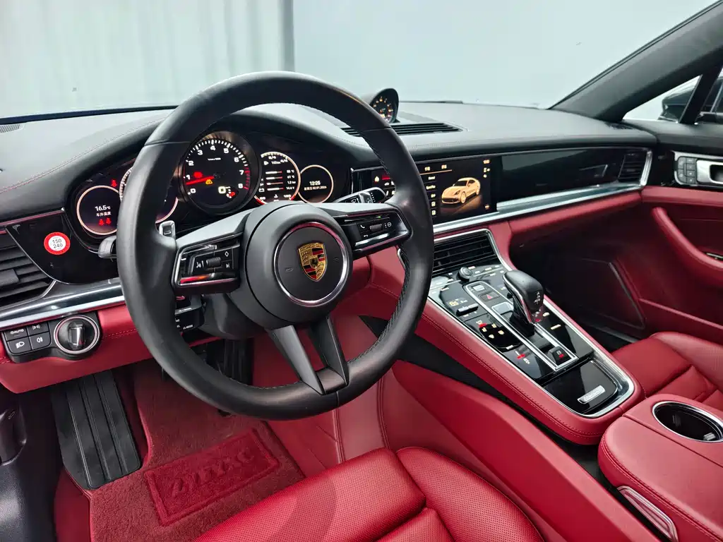 Porsche Porsche Panamera 2022 Panamera 4 Executive Extended Wheelbase 2.9T 2022 - thumbnail 11