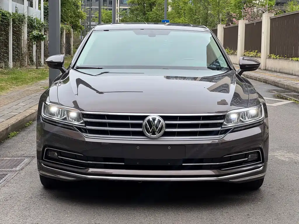 Volkswagen Volkswagen Phideon 2018 Model Facelift 380TSI Front-Wheel Drive Business Edition 2018 - thumbnail 2
