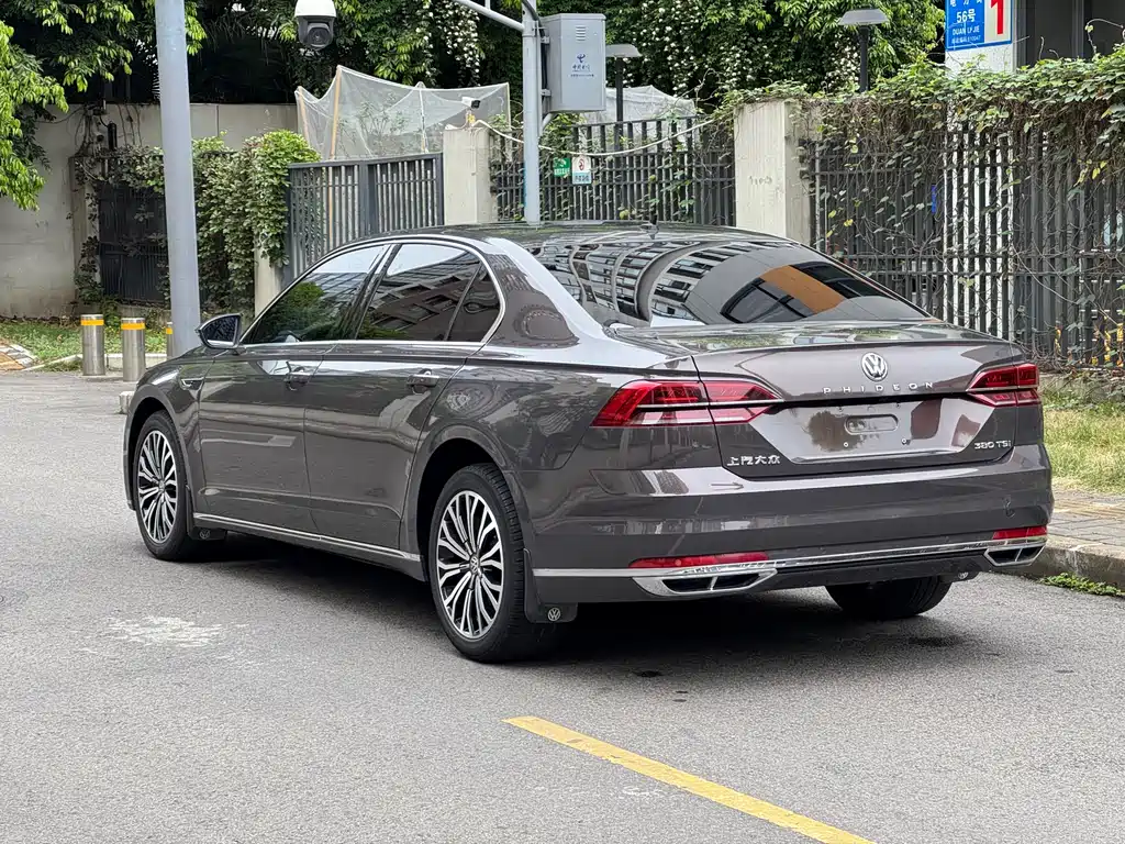 Volkswagen Volkswagen Phideon 2018 Model Facelift 380TSI Front-Wheel Drive Business Edition 2018 - thumbnail 8