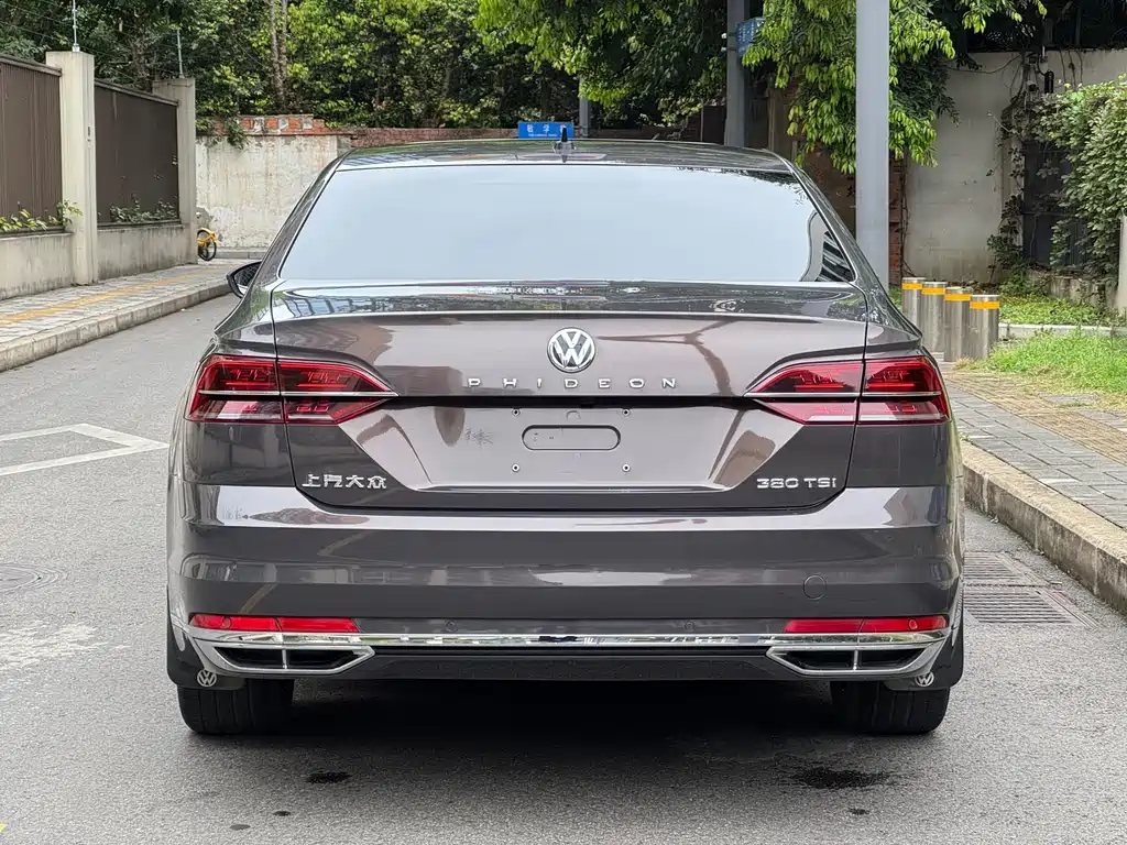 Volkswagen Volkswagen Phideon 2018 Model Facelift 380TSI Front-Wheel Drive Business Edition 2018 - thumbnail 9