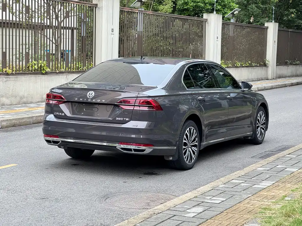 Volkswagen Volkswagen Phideon 2018 Model Facelift 380TSI Front-Wheel Drive Business Edition 2018 - thumbnail 10