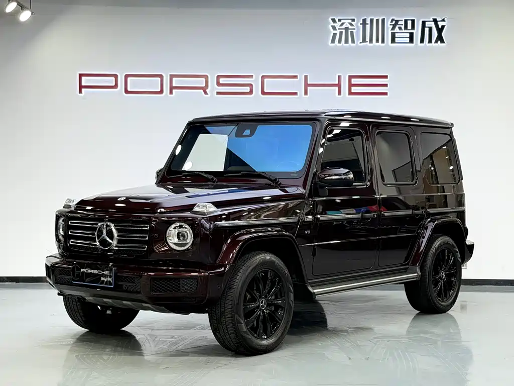 Mercedes-Benz Mercedes-Benz G-Class 2023 G 500 2023