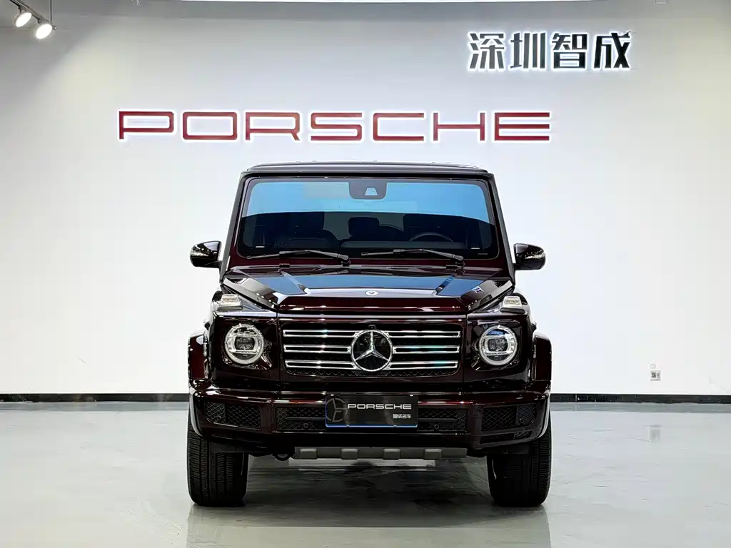 Mercedes-Benz Mercedes-Benz G-Class 2023 G 500 2023 - thumbnail 2