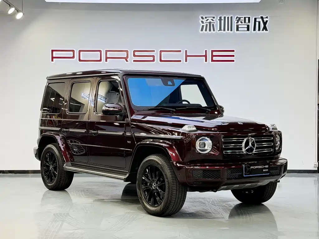 Mercedes-Benz Mercedes-Benz G-Class 2023 G 500 2023 - thumbnail 3