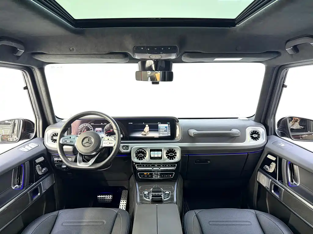 Mercedes-Benz Mercedes-Benz G-Class 2023 G 500 2023 - thumbnail 4