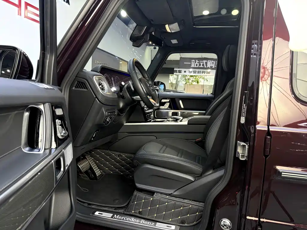 Mercedes-Benz Mercedes-Benz G-Class 2023 G 500 2023 - thumbnail 5