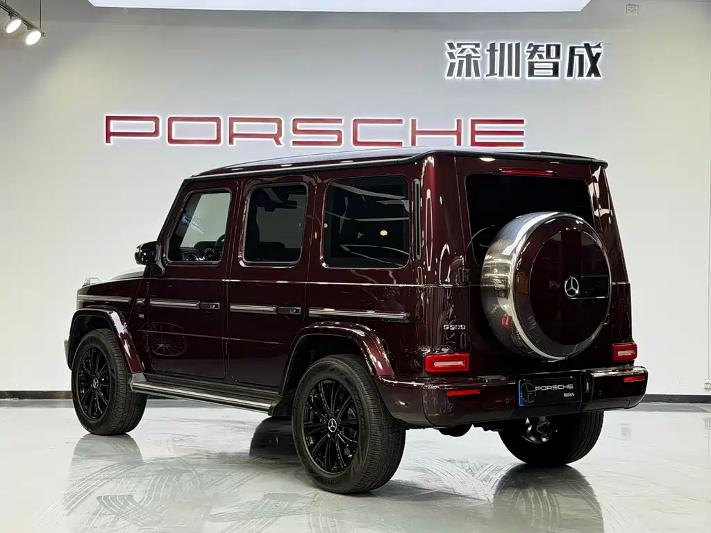 Mercedes-Benz Mercedes-Benz G-Class 2023 G 500 2023 - thumbnail 7