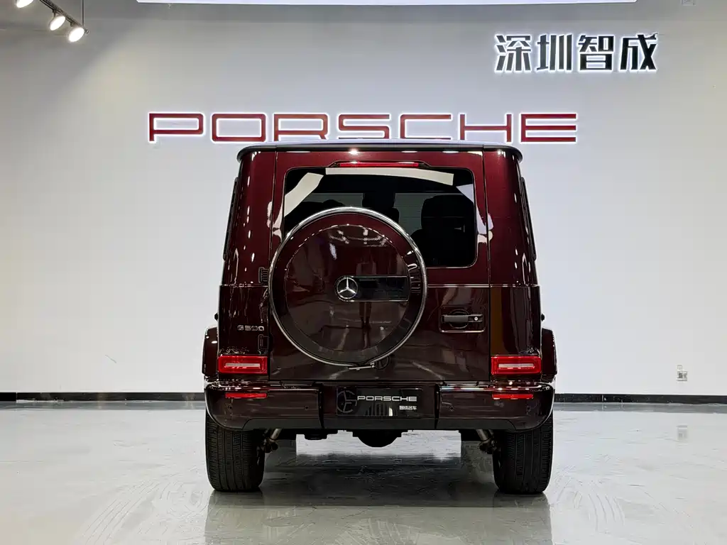 Mercedes-Benz Mercedes-Benz G-Class 2023 G 500 2023 - thumbnail 8