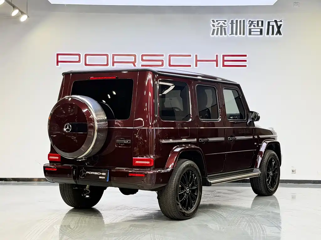 Mercedes-Benz Mercedes-Benz G-Class 2023 G 500 2023 - thumbnail 9