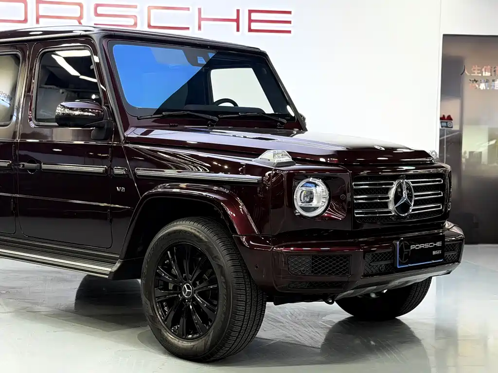 Mercedes-Benz Mercedes-Benz G-Class 2023 G 500 2023 - thumbnail 10