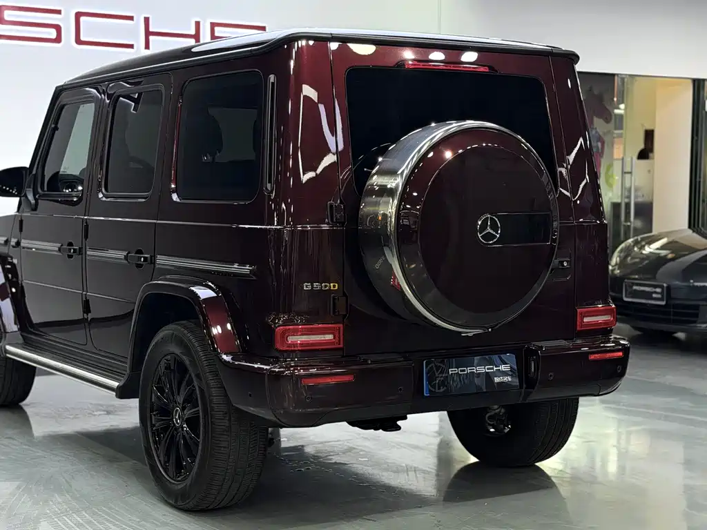 Mercedes-Benz Mercedes-Benz G-Class 2023 G 500 2023 - thumbnail 12