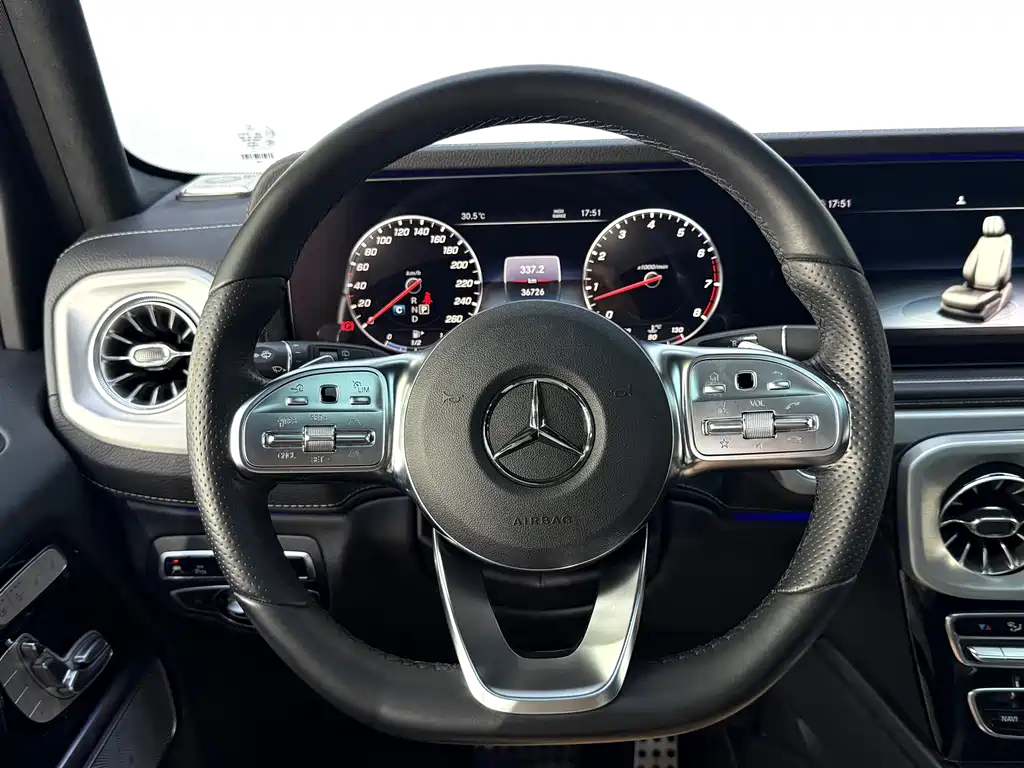 Mercedes-Benz Mercedes-Benz G-Class 2023 G 500 2023 - thumbnail 23