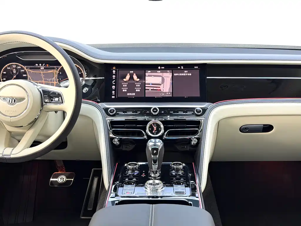 Bentley Bentley Flying Spur 2022 4.0T V8 Standard Edition 2022 - thumbnail 20