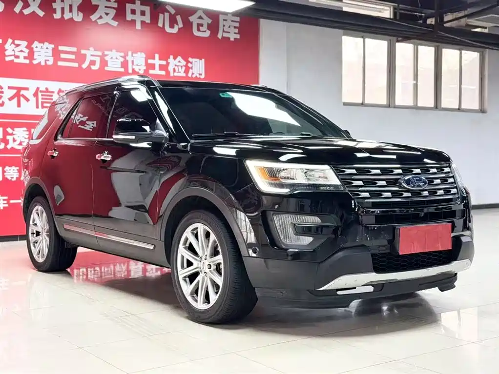 Ford Ford Explorer Import 2017 2.3T Elite Edition 2018 - thumbnail 3