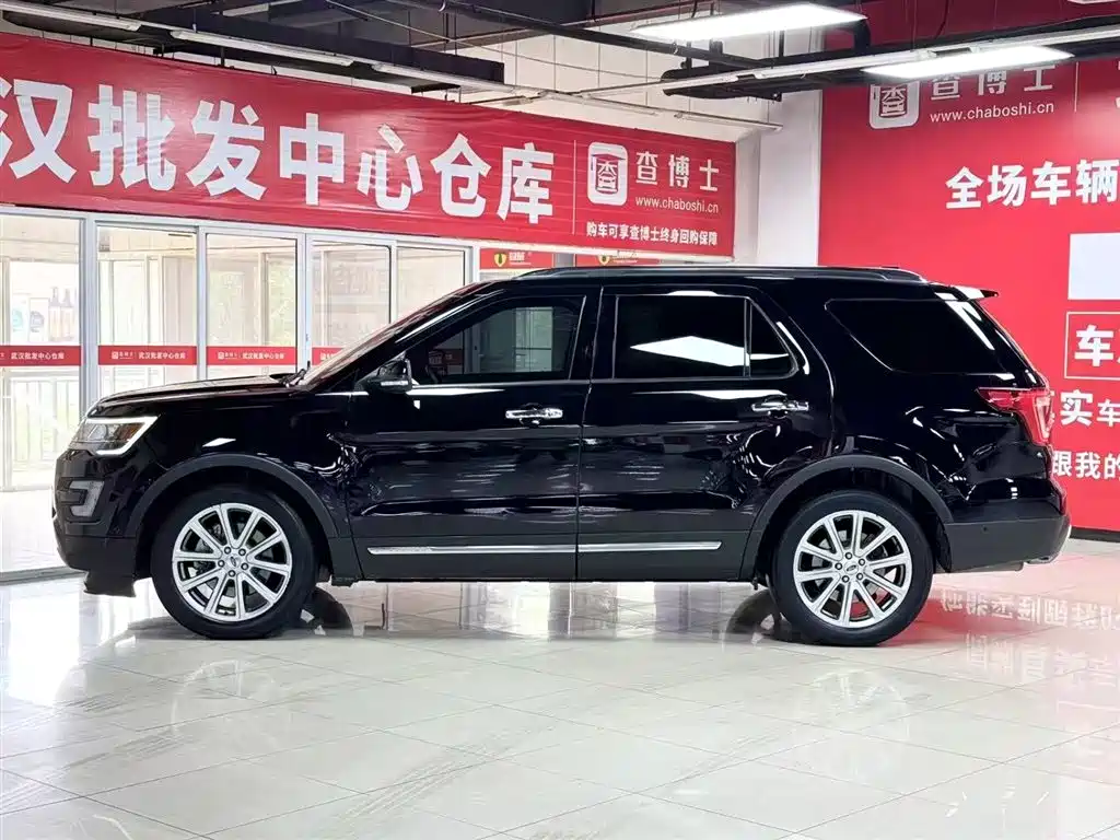 Ford Ford Explorer Import 2017 2.3T Elite Edition 2018 - thumbnail 4
